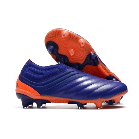 Scarpa Nuovo Adidas Copa 20+ FG Viola Verde