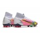 Nike Mercurial Superfly 8 Elite DF FG Dragonfly - Vit Silver Mörklila