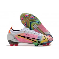 Nike Mercurial Vapor XIV Elite FG Dragonfly Bianco Argento Metallico