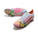 Nike Mercurial Vapor XIV Elite FG Dragonfly Bianco Argento Metallico