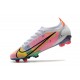 Nike Mercurial Vapor XIV Elite FG Dragonfly Bianco Argento Metallico