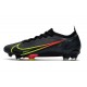 Nike Mercurial Vapor XIV Elite FG Nero Cyber Off Noir