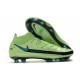 Scarpe Nike Phantom GT Elite DF FG Verde Nero Blu