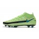 Scarpe Nike Phantom GT Elite DF FG Verde Nero Blu