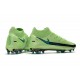 Scarpe Nike Phantom GT Elite DF FG Verde Nero Blu