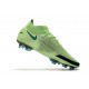 Scarpe Nike Phantom GT Elite DF FG Verde Nero Blu