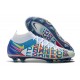 Nike Phantom GT Elite DF FG 3D Bianco Blu Cloro Rosa Blast Opti Giallo