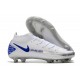 Scarpe Nike Phantom GT Elite DF FG Bianco Blu