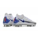 Scarpe Nike Phantom GT Elite DF FG Bianco Blu