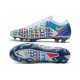 Nike Phantom GT Elite FG 3D Bianco Blu Cloro Rosa Blast Opti Giallo