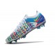 Nike Phantom GT Elite FG 3D Bianco Blu Cloro Rosa Blast Opti Giallo