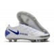 Nuovo 2021 Nike Phantom GT Elite FG Bianco Blu