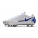 Nuovo 2021 Nike Phantom GT Elite FG Bianco Blu