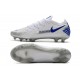 Nuovo 2021 Nike Phantom GT Elite FG Bianco Blu