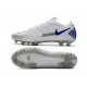 Nuovo 2021 Nike Phantom GT Elite FG Bianco Blu