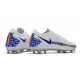 Nuovo 2021 Nike Phantom GT Elite FG Bianco Blu