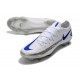 Nuovo 2021 Nike Phantom GT Elite FG Bianco Blu