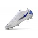 Nuovo 2021 Nike Phantom GT Elite FG Bianco Blu