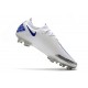 Nuovo 2021 Nike Phantom GT Elite FG Bianco Blu