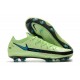 Nuovo 2021 Nike Phantom GT Elite FG Verde Blu Nero