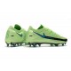 Nuovo 2021 Nike Phantom GT Elite FG Verde Blu Nero