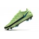 Nuovo 2021 Nike Phantom GT Elite FG Verde Blu Nero