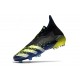 adidas Scarpe Predator Freak+ FG Blu Nero Core Bianco Giallo Solare