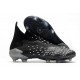 adidas Scarpe Predator Freak+ FG Nero Core Grigio Bianco