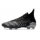 adidas Scarpe Predator Freak+ FG Nero Core Grigio Bianco