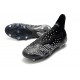 adidas Scarpe Predator Freak+ FG Nero Core Grigio Bianco