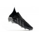 adidas Scarpe Predator Freak+ FG Nero Core Grigio Bianco
