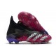 adidas Scarpe Predator Freak+ FG Nero Core Bianco Rosa Shock