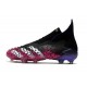 adidas Scarpe Predator Freak+ FG Nero Core Bianco Rosa Shock