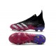 adidas Scarpe Predator Freak+ FG Nero Core Bianco Rosa Shock