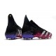 adidas Scarpe Predator Freak+ FG Nero Core Bianco Rosa Shock