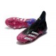 adidas Scarpe Predator Freak+ FG Nero Core Bianco Rosa Shock