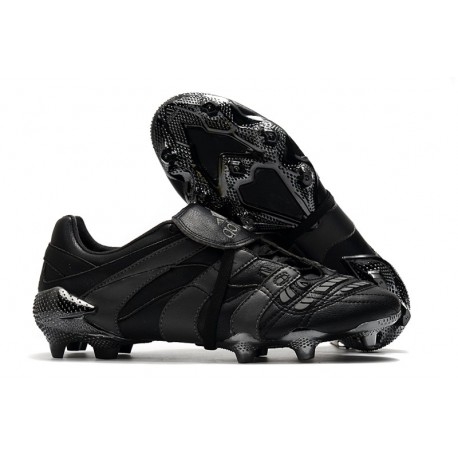 Scarpe da Calcio Adidas Predator Accelerator FG Nero