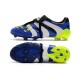 Scarpe da Calcio Adidas Predator Accelerator FG Blu Bianco Giallo