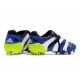 Scarpe da Calcio Adidas Predator Accelerator FG Blu Bianco Giallo