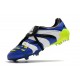 Scarpe da Calcio Adidas Predator Accelerator FG Blu Bianco Giallo