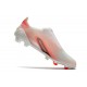 adidas Scarpe X Ghosted+ FG Bianco Nero Rosso