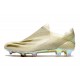 adidas Scarpe X Ghosted+ FG Bianco Oro Metallico Melange Nero Core