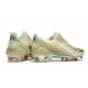 adidas Scarpe X Ghosted+ FG Bianco Oro Metallico Melange Nero Core