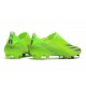 adidas Scarpe X Ghosted+ FG Verde Signal Inchiostro