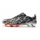 adidas Scarpe X Ghosted+ FG Nero Argento Rosso
