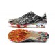 adidas Scarpe X Ghosted+ FG Nero Argento Rosso