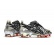 adidas Scarpe X Ghosted+ FG Nero Argento Rosso