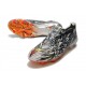adidas Scarpe X Ghosted+ FG Nero Argento Rosso