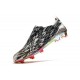 adidas Scarpe X Ghosted+ FG Nero Argento Rosso