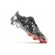 adidas Scarpe X Ghosted+ FG Nero Argento Rosso